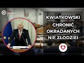 Krzysztof Kwiatkowski - Chronić okradanych, nie inwestorów