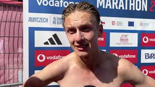 Yann Havlena - zlatý na MČR v maratonu 2026