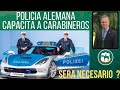 POLICIA ALEMANA, ASESORA A CARABINEROS DE CHILE.