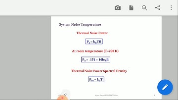satellite link design part I