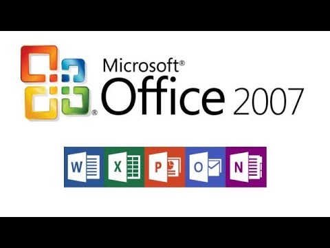 BELAJAR KOMPUTER | Cara Instal Aplikasi MS Office 2007 dan Pengaturan Awal