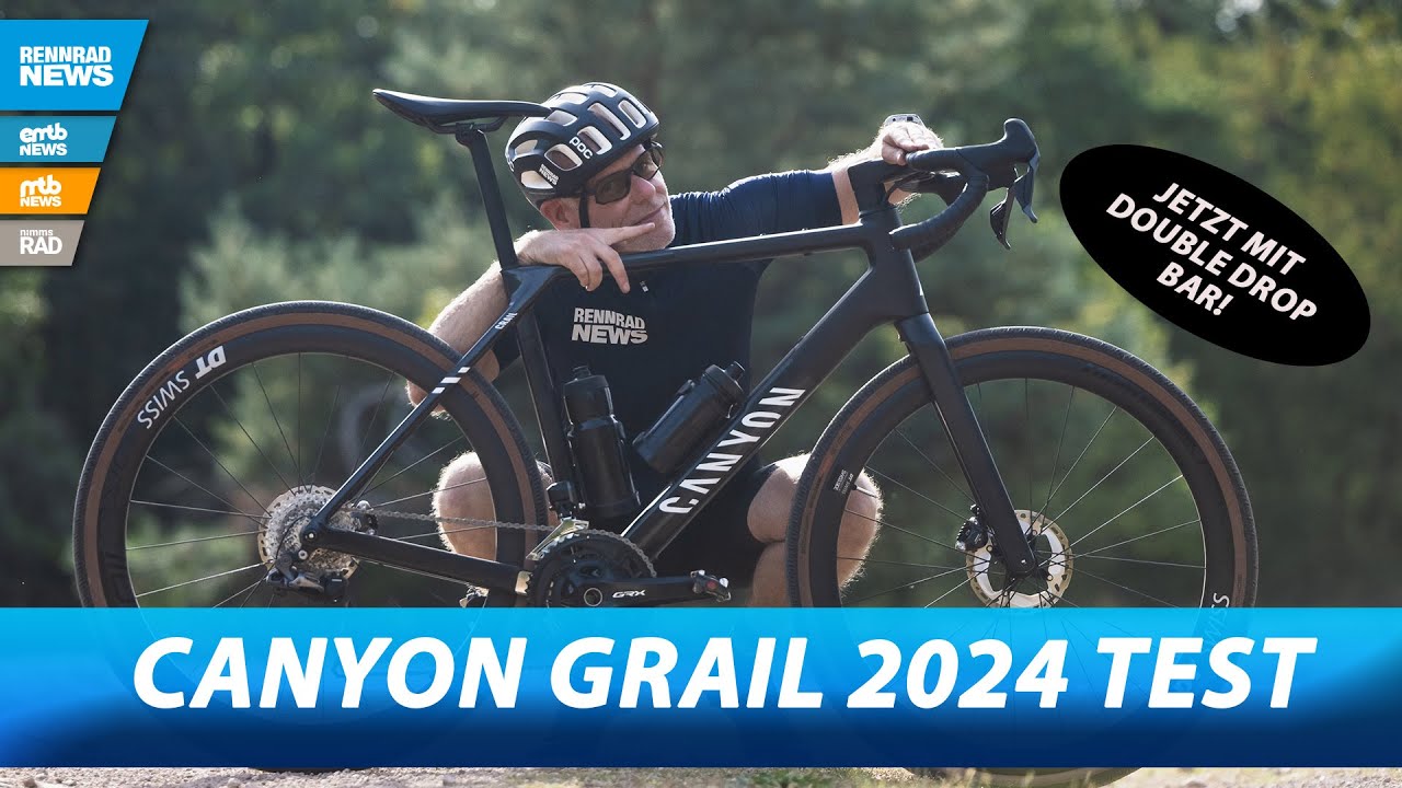 Canyon Grail 2024 Test: Das neue Race Gravel Bike aus Koblenz 