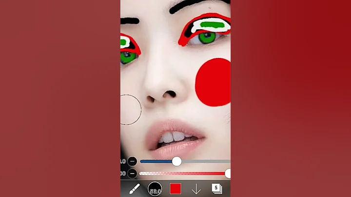 Edit jennie on Palestine #jennie #blackpink #blink #solojennie #shorts #short #ibispaintx #Palestine