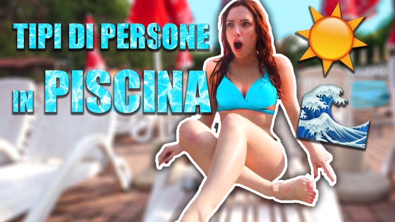 CHI SEI IN PISCINA? Tipi di persone