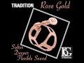 Video: Tradition ligature. Rose gold