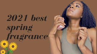 Top 5 Spring Fragrances