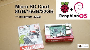 HOWTO SETUP Raspberry Pi 3 Model B/B+ 2019
