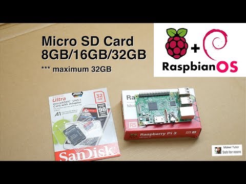 HOWTO SETUP Raspberry Pi 3 Model B/B+ 2019