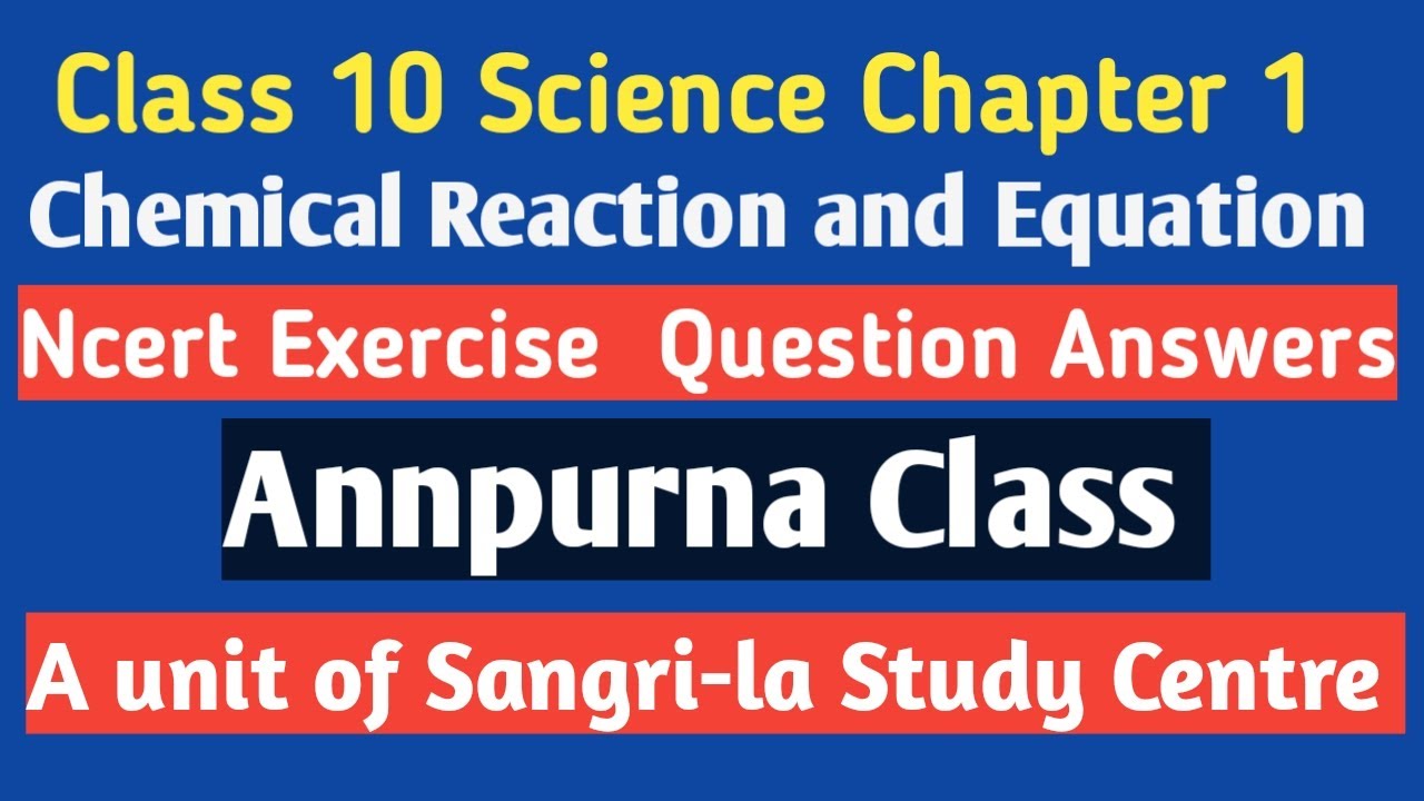 case study of chapter 1 science class 10