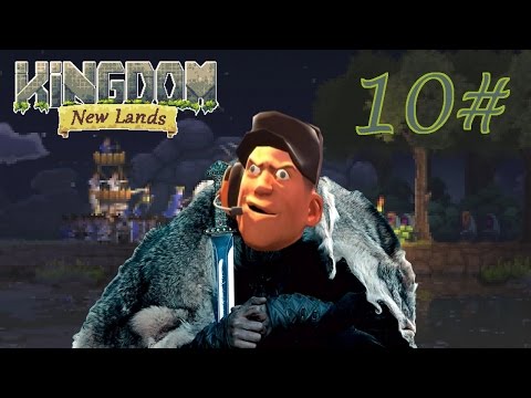 Kingdom New Lands | Finishing Island 4 - Destroing the Big Portal | Part 10 | Let's play - Gameplay