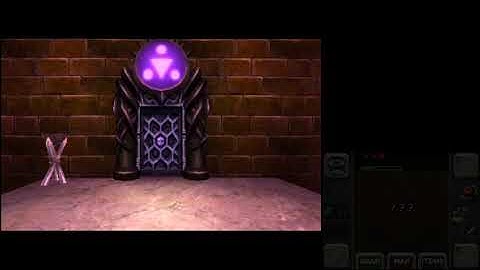 OoT3D- Glitched Damage Value with Burning Deku Stick (Shadow Trial without Hammer)