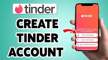 Create Tinder Account 2025 | Tinder Dating App Account Sign Up, Registration Guide