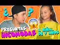 ¿COMO NACEN LOS BEBÉS? Preguntas INCÓMODAS A MI HERMANA DE (7 AÑOS) !!! / Leo Osuna