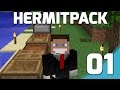 Minecraft : HERMITPACK - EP 01