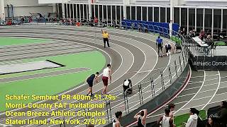 Schafer Sembrat, PR 400m in 51.79s, 2/3/20