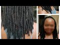 Installation day: 60 small to medium 8 inch loc extensions