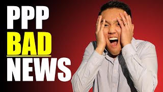 PPP - BAD News from the IRS...