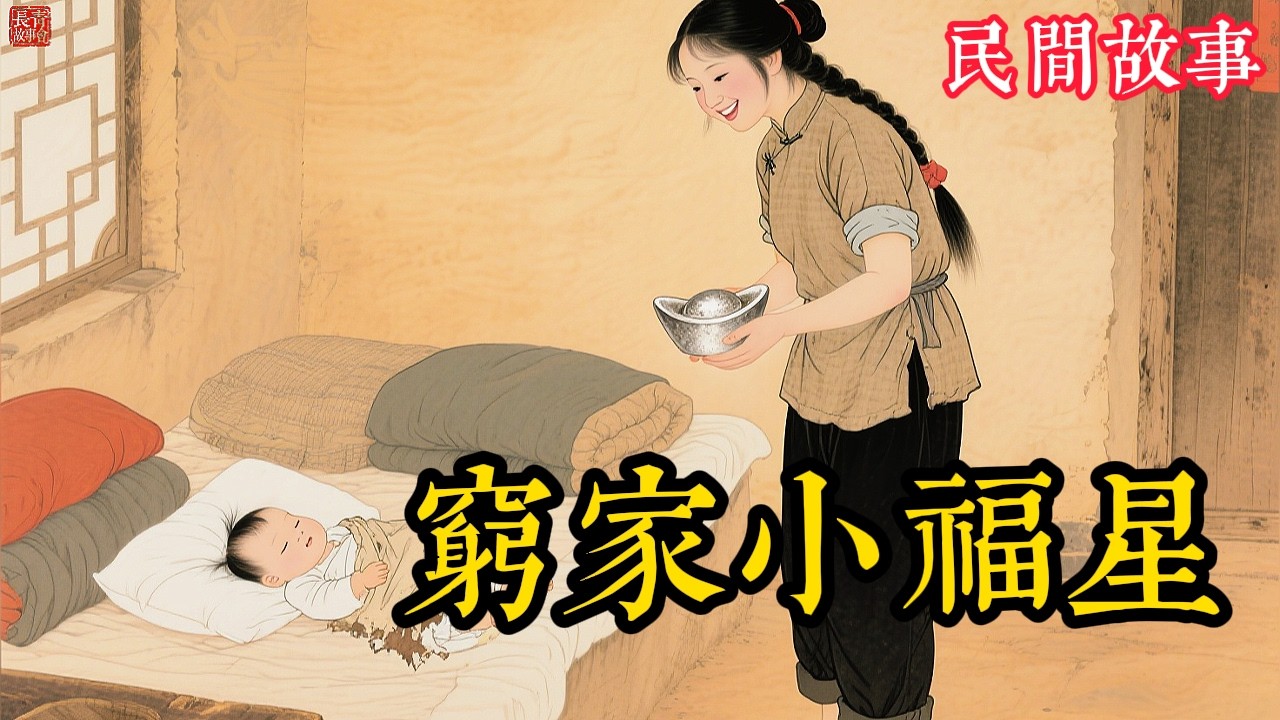婆婆除夕夜撿回一個女嬰，潑辣媳婦嫌棄，嬰兒小手一抓，竟暖化潑辣兒媳的石心，第二天全家發了大財！#民间故事 #故事頻道 #听书 #民間故事 #有聲書 #說書 #睡前故事 #情感