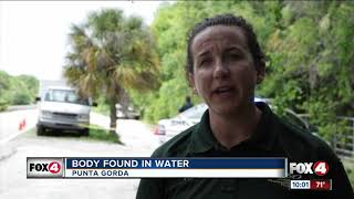 Body found in water in Punta Gorda