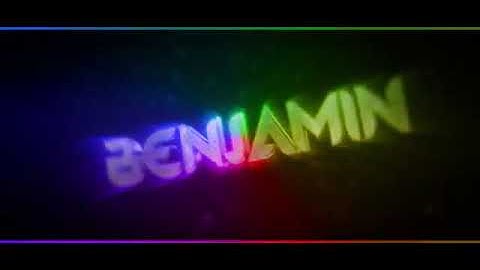 Primul video!!!!intro....BENJAMIN