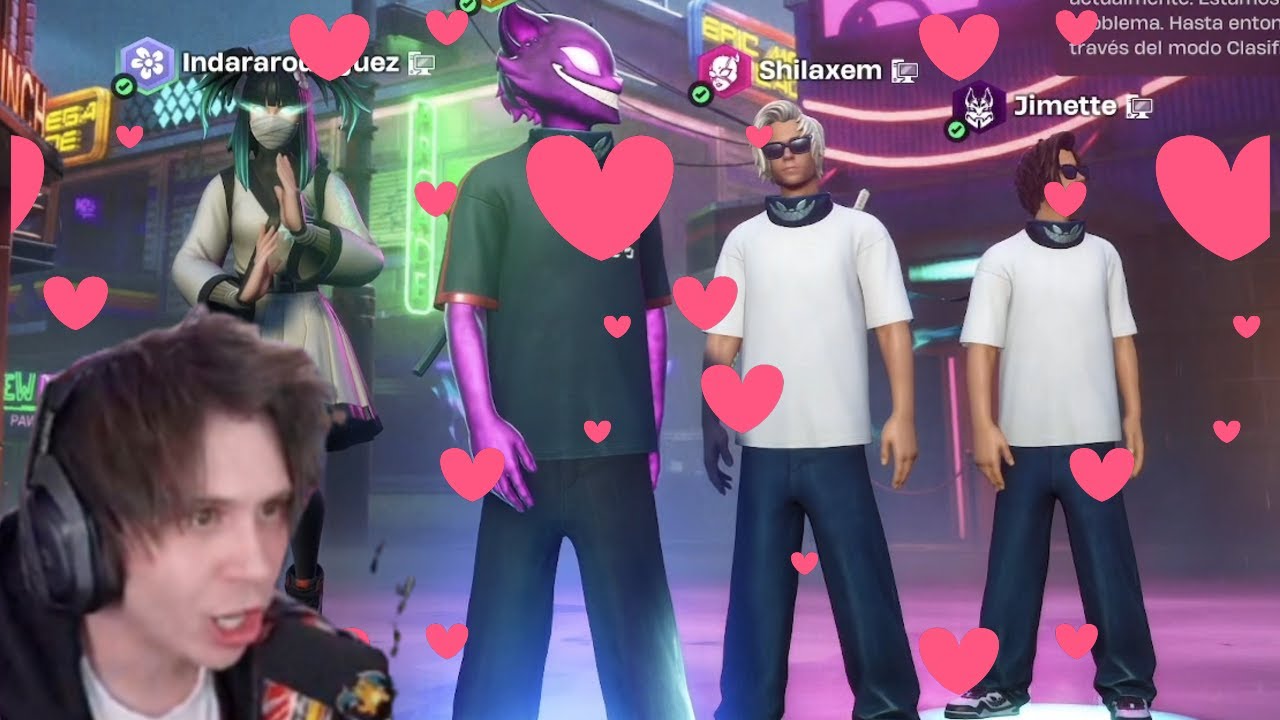 🔥Rubius crea una Squad de chicas😱 y sorprende!!!🔥