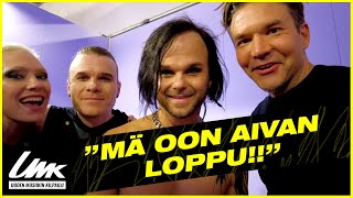 THE FIRST REHEARSALS DONE // The Rasmus Eurovision VLOG #1