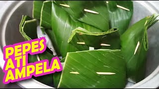 Resep Pepes Ati Ampela | Brengkesan Ati Ampela | Pepes Hati Ampela | Masakan Sederhana Sehari hari