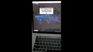 What happens when you port forward, even with a VPN.