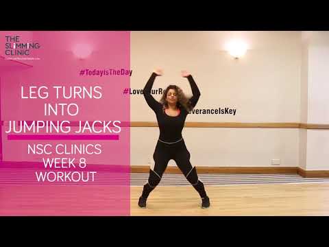 Exercise of the Week: Jumping Jacks