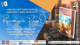 KEBAKTIAN PAGI ONLINE JAB SSPP SAB MISSION | 19 MEI 2024