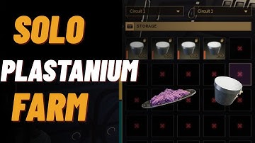 Best SOLO Plastanium and Spice Farm Deep Desert - Dune Awakening