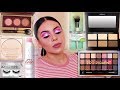 TESTING NEW RANDOM MAKEUP & BRUSHES: DRUGSTORE, HIGH END, TJMAXX + MORE! | JuicyJas