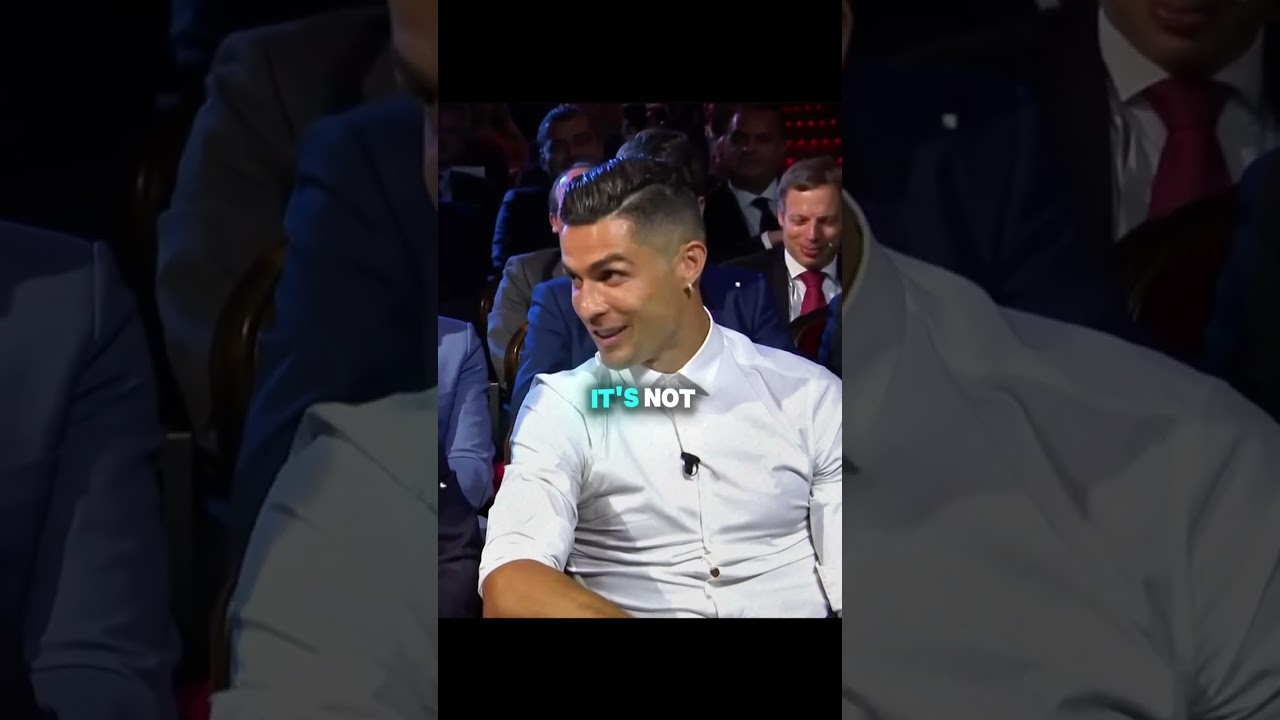 This Moment Between Ronaldo & Messi Is Legendary 🐐🔥