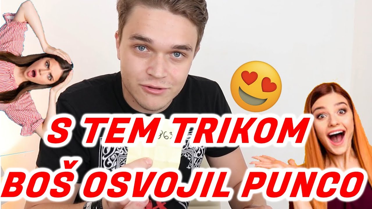 S TEM TRIKOM BOŠ OSVOJIL PUNCO 😍