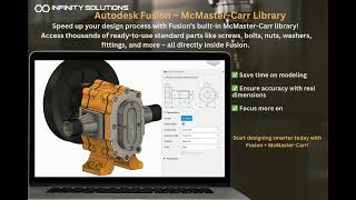 Design Smarter with Fusion’s McMaster-Carr Library!