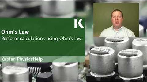 Physics Review: Performing Calculations Using Ohm