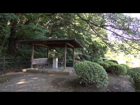 【聖地巡礼】言の葉の庭の舞台、新宿御苑を訪れてみた ~The Garden of Words,Shinjuku