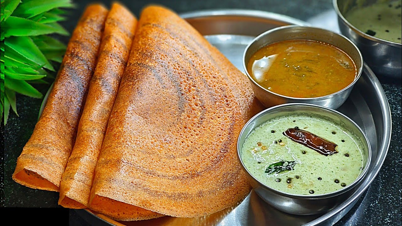 ಇನ್ಸ್ಟೆಂಟ್ ಟಮೋಟೋ ದೋಸೆ ಕಡಿಮೆ ಸಮಯದ ಸೂಪರ್ ಬ್ರೇಕ್ಫಾಸ್ಟ್   instant tomato dosa recipe 