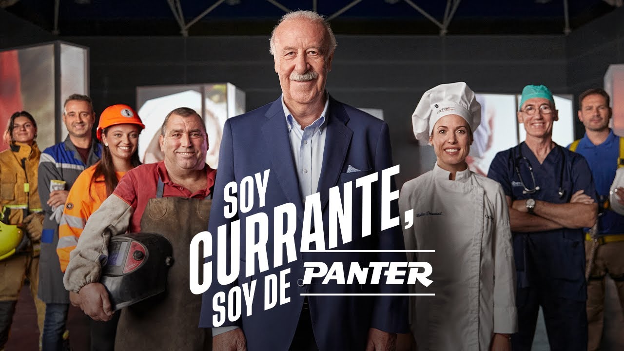 D. Vicente del Bosque - Nuevo seleccionador Currantes Panter - YouTube