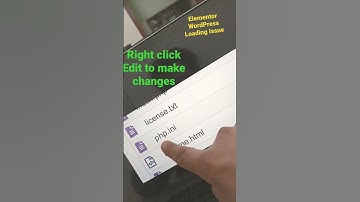 WordPress Elementor loading error quick fix in 2022