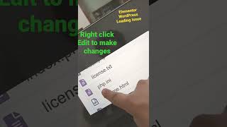 WordPress Elementor loading error quick fix in 2022 screenshot 5