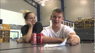 Dr. Pepper vs Coca Cola