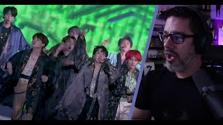 Director Reacts - BTS - 'Idol' LIVE (วีค 2018)