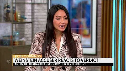 Weinstein accuser on disgraced media mogul's Los A...
