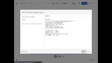Flowchart Processes for Confluence - Create SVG flow chart diagrams based on textual description
