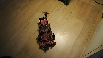 fischertechnik TXT controller : Discovery ep. 151 - Course, algorithm, Python, data, distance, sonar