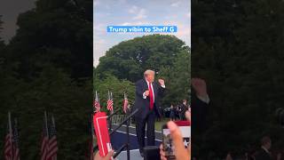 Trump dancing to Sheff G‼️🤣