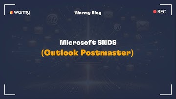 Microsoft SNDS (Outlook Postmaster)