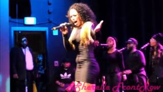 Elle Varner Performs "I Don't Care" Live at Howard Theatre!!