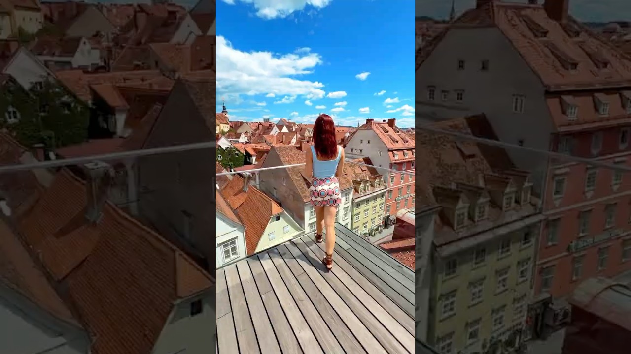 Türkiye’de Çok Az Bilinen Bir Şehir: GRAZ, Avusturya 🇦🇹 